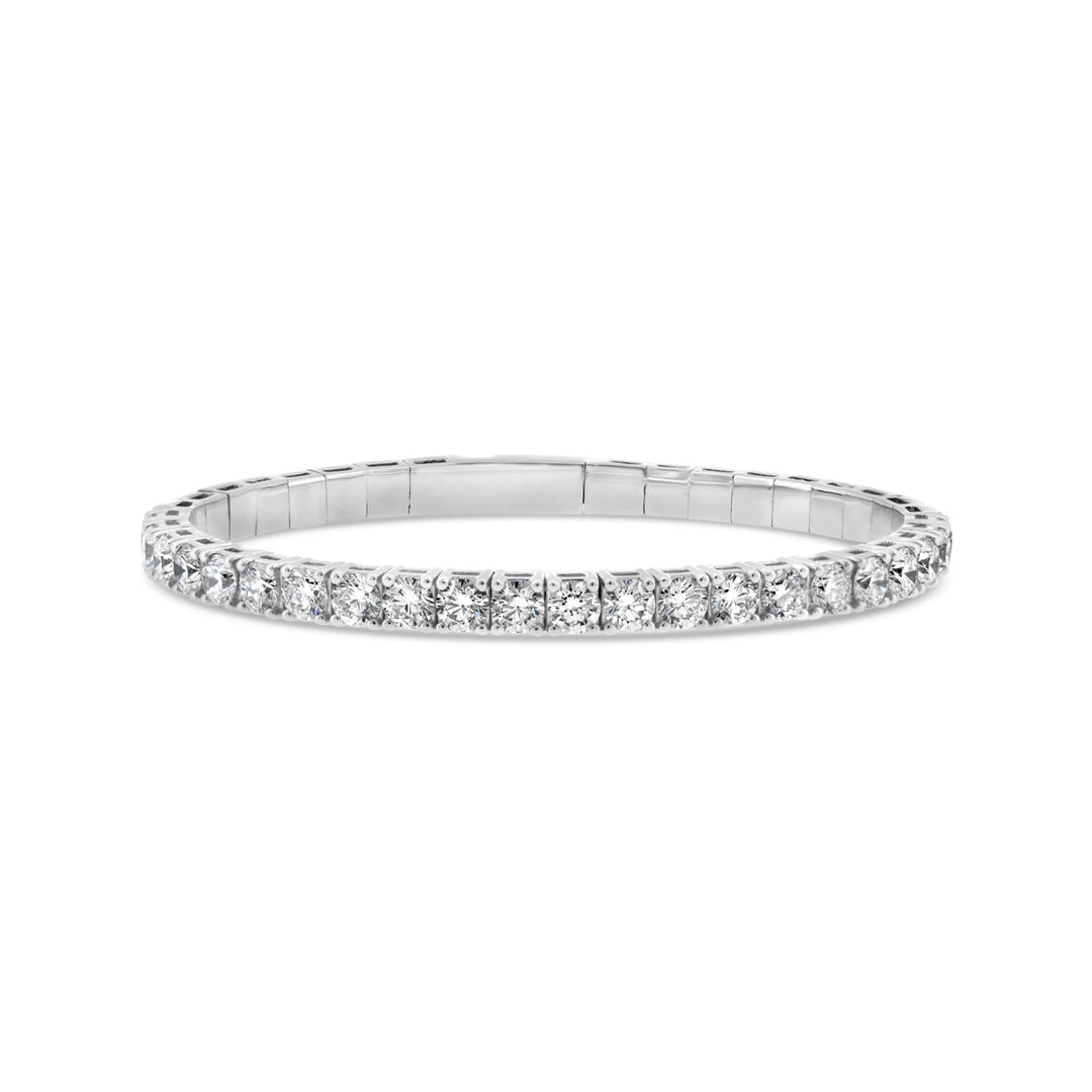 Lab. Grown Diamond Flexy Bracelet