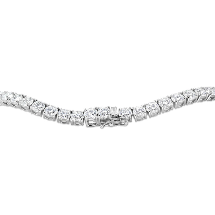 Lab Grown Diamond Tennis Necklace - (40.00 ct. total weight)