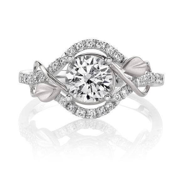 Parade Design Nature Inspired Diamond Ring