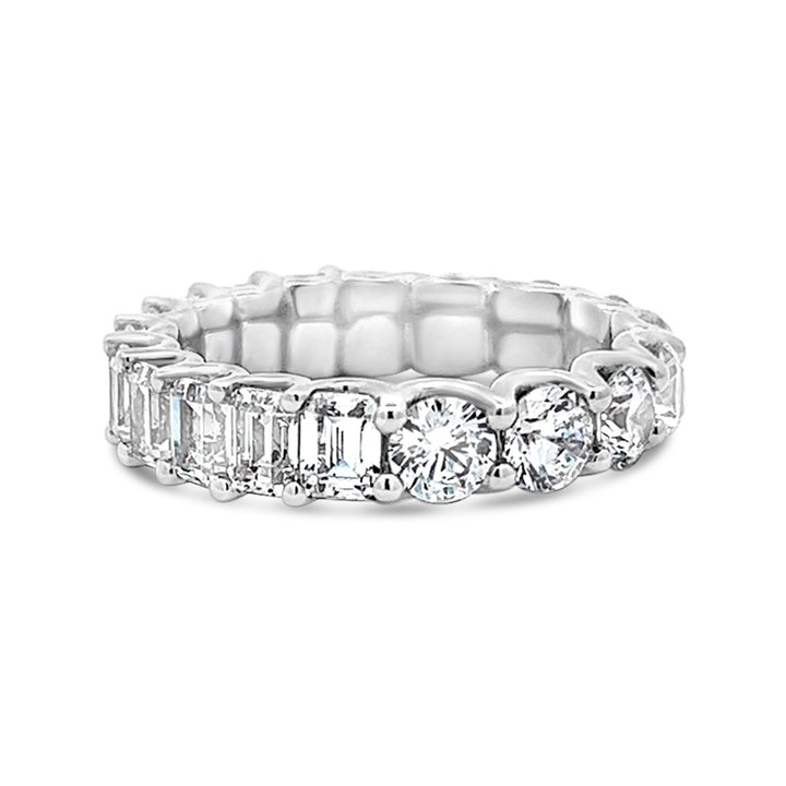 Two Shape Diamond Eternity Band - YJC3442