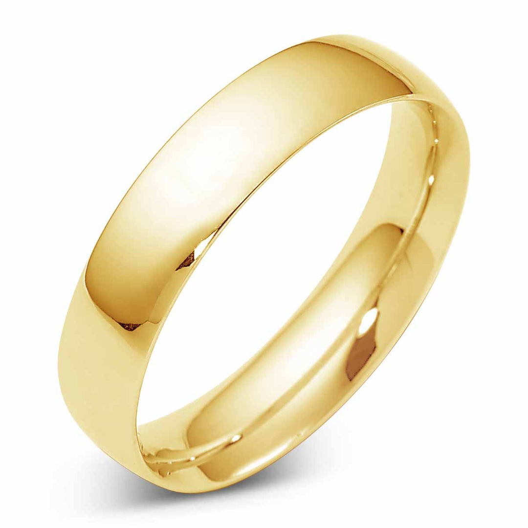 Men's Traditional 6mm Wide Gold Wedding Band - 295A24