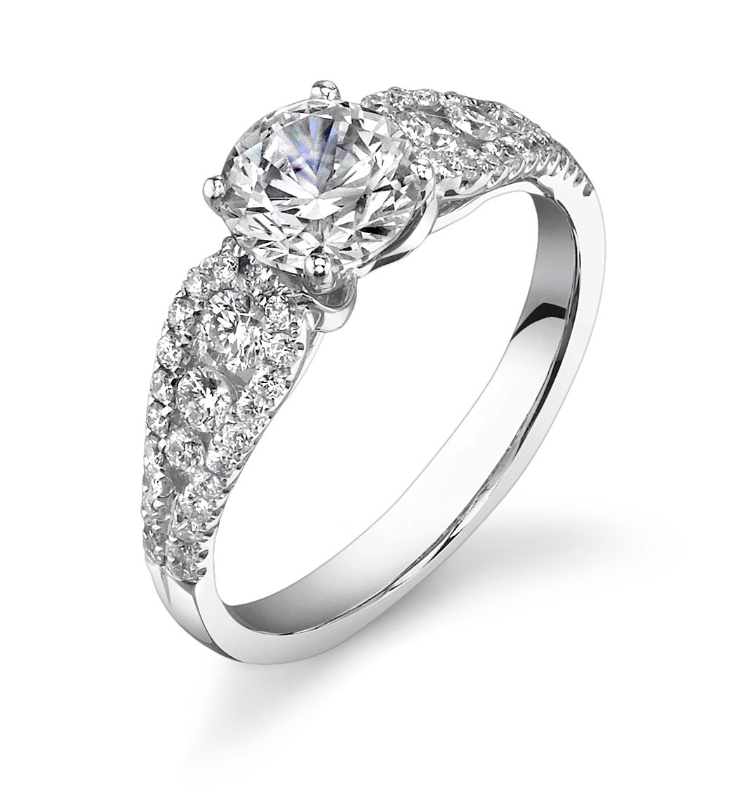 Diamond Engagement Ring Setting - The Diamond Guys