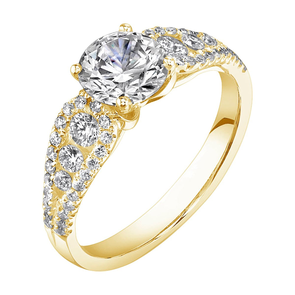 Diamond Engagement Ring Setting - The Diamond Guys