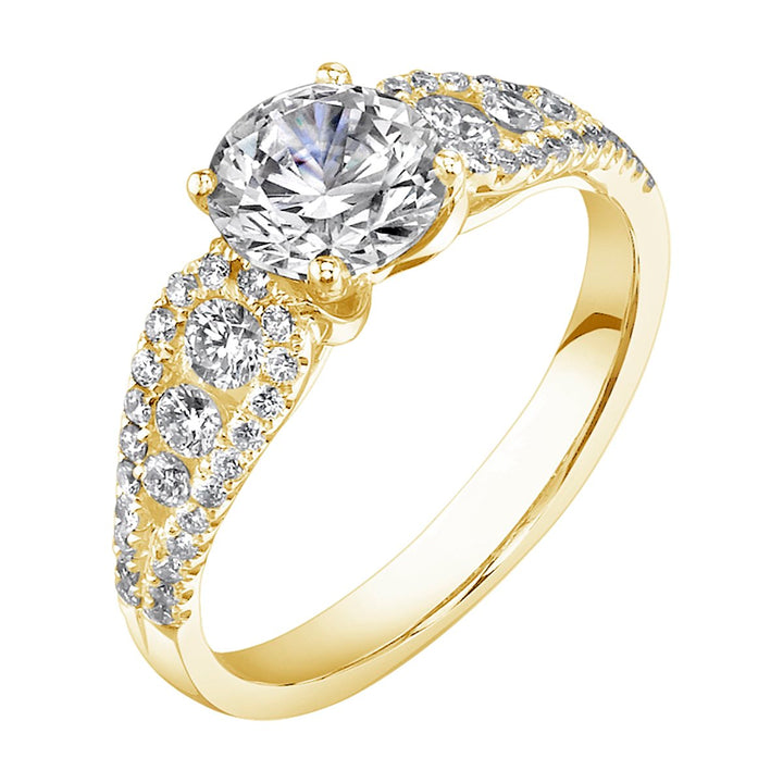 Diamond Engagement Ring Setting - The Diamond Guys