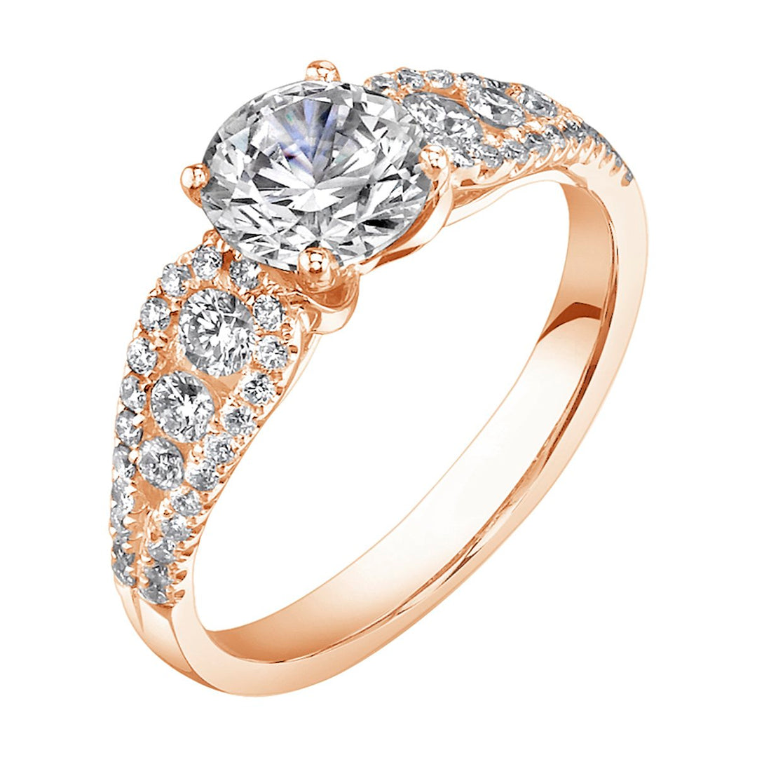 Diamond Engagement Ring Setting - The Diamond Guys
