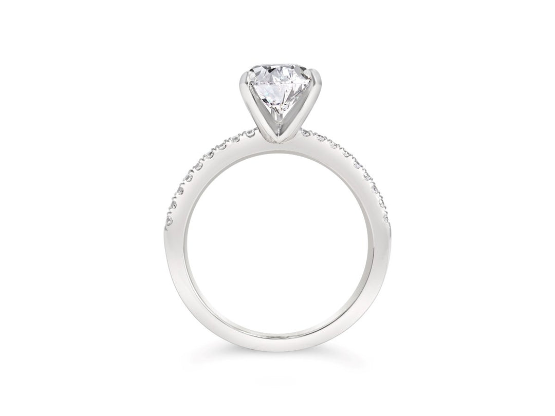 Classic Diamond Engagement Ring