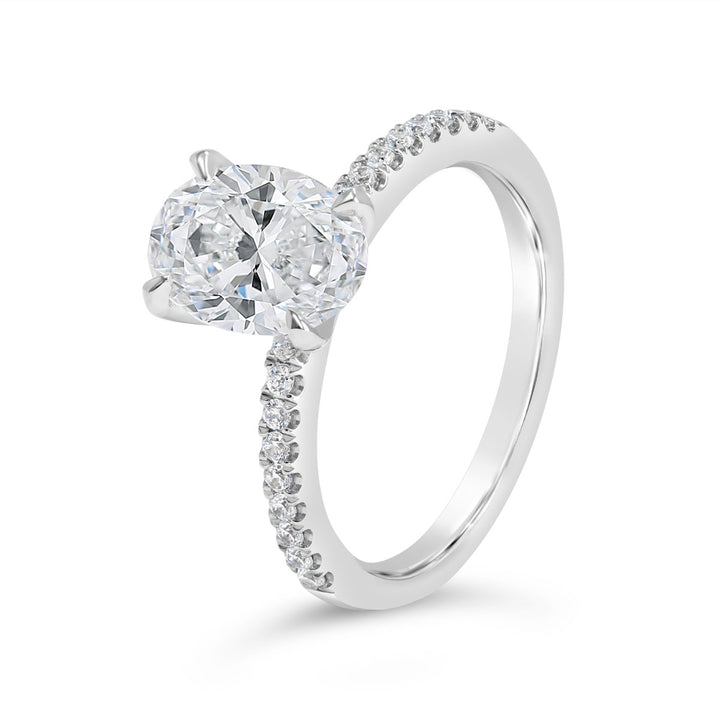 Classic Diamond Engagement Ring