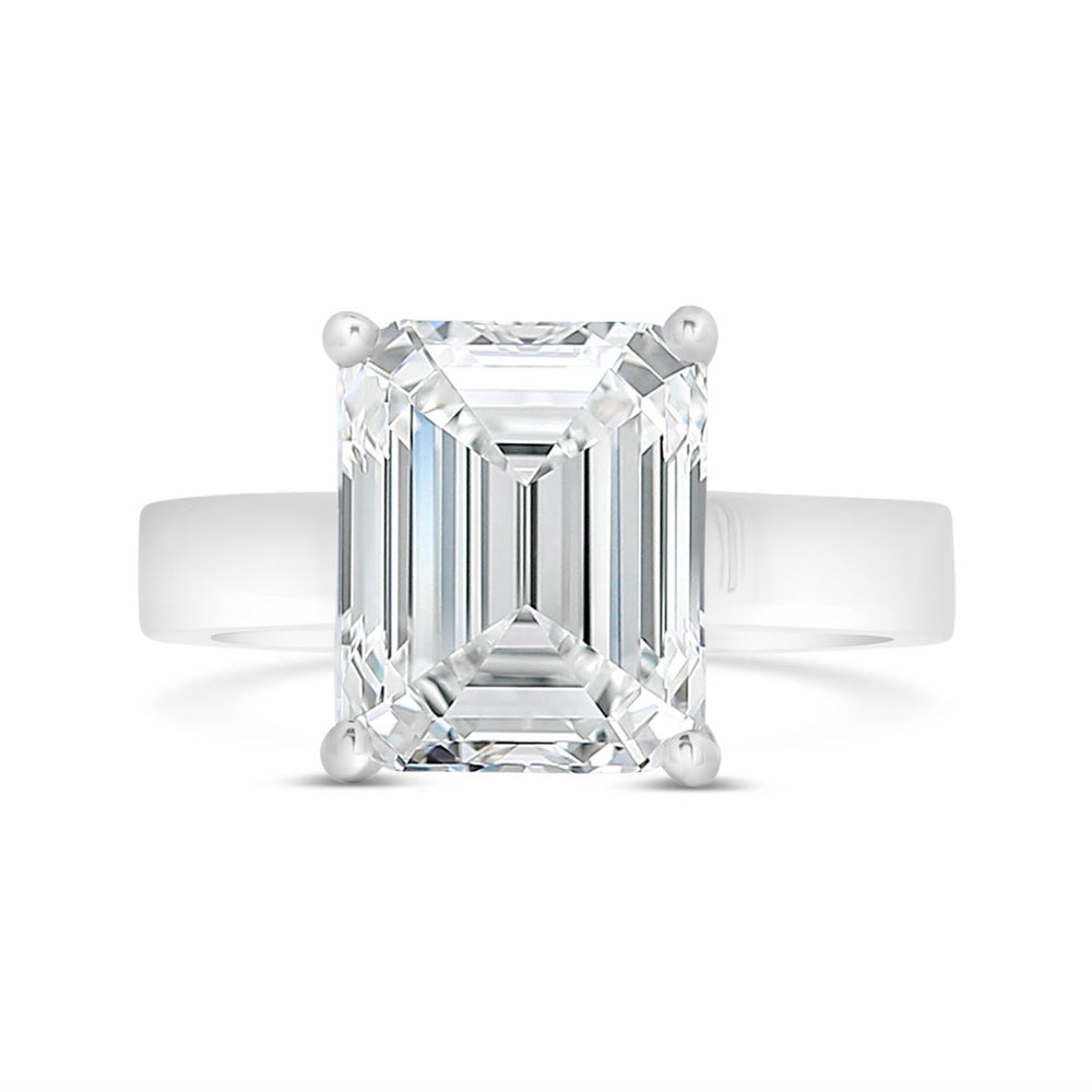 Unity Solitaire Engagement Ring with Basket Head - YJC6003R - The Diamond Guys