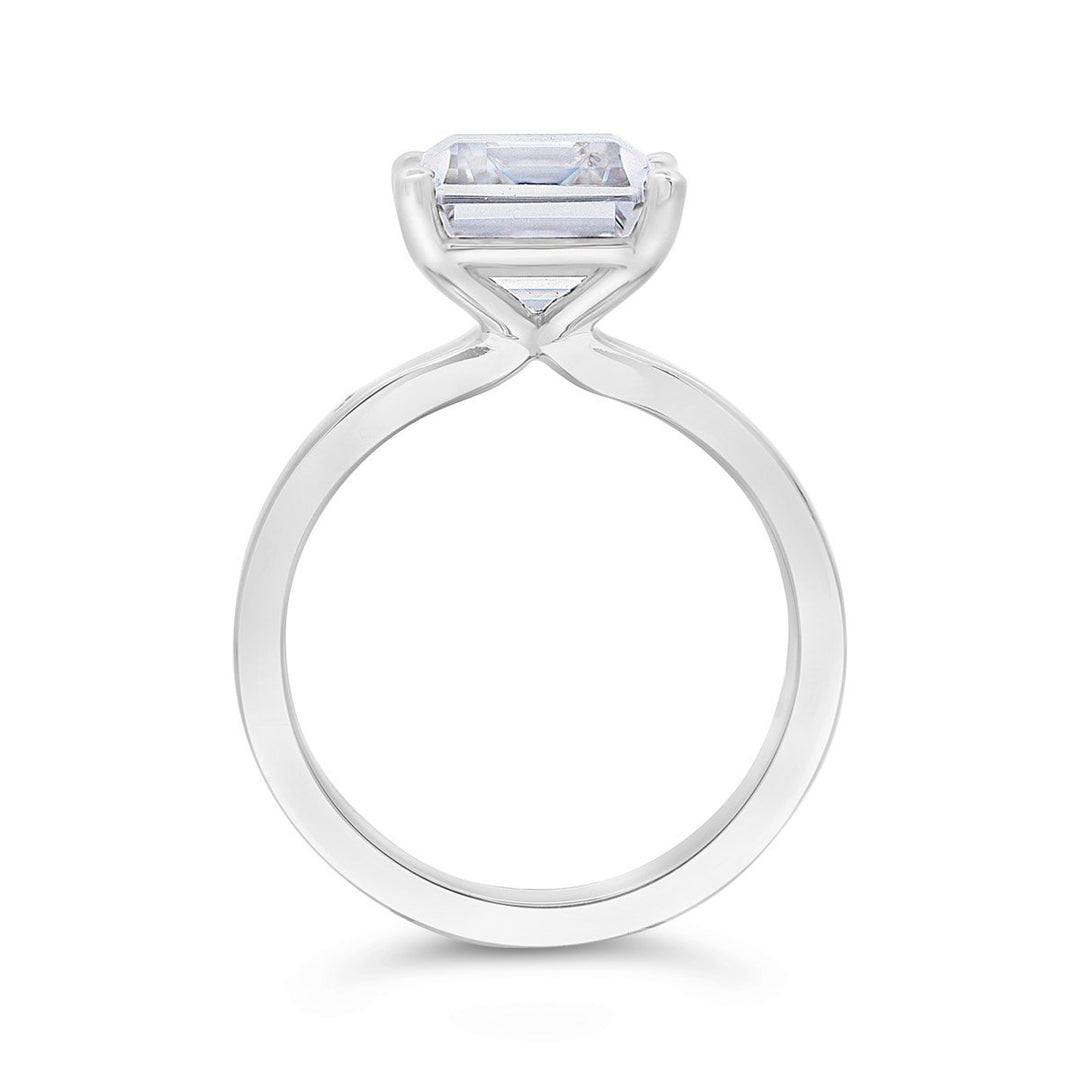 Unity Solitaire Engagement Ring with Basket Head - YJC6003R - The Diamond Guys