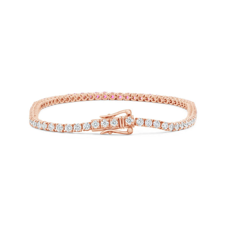 Ombre Diamond & Sapphire Tennis Bracelet