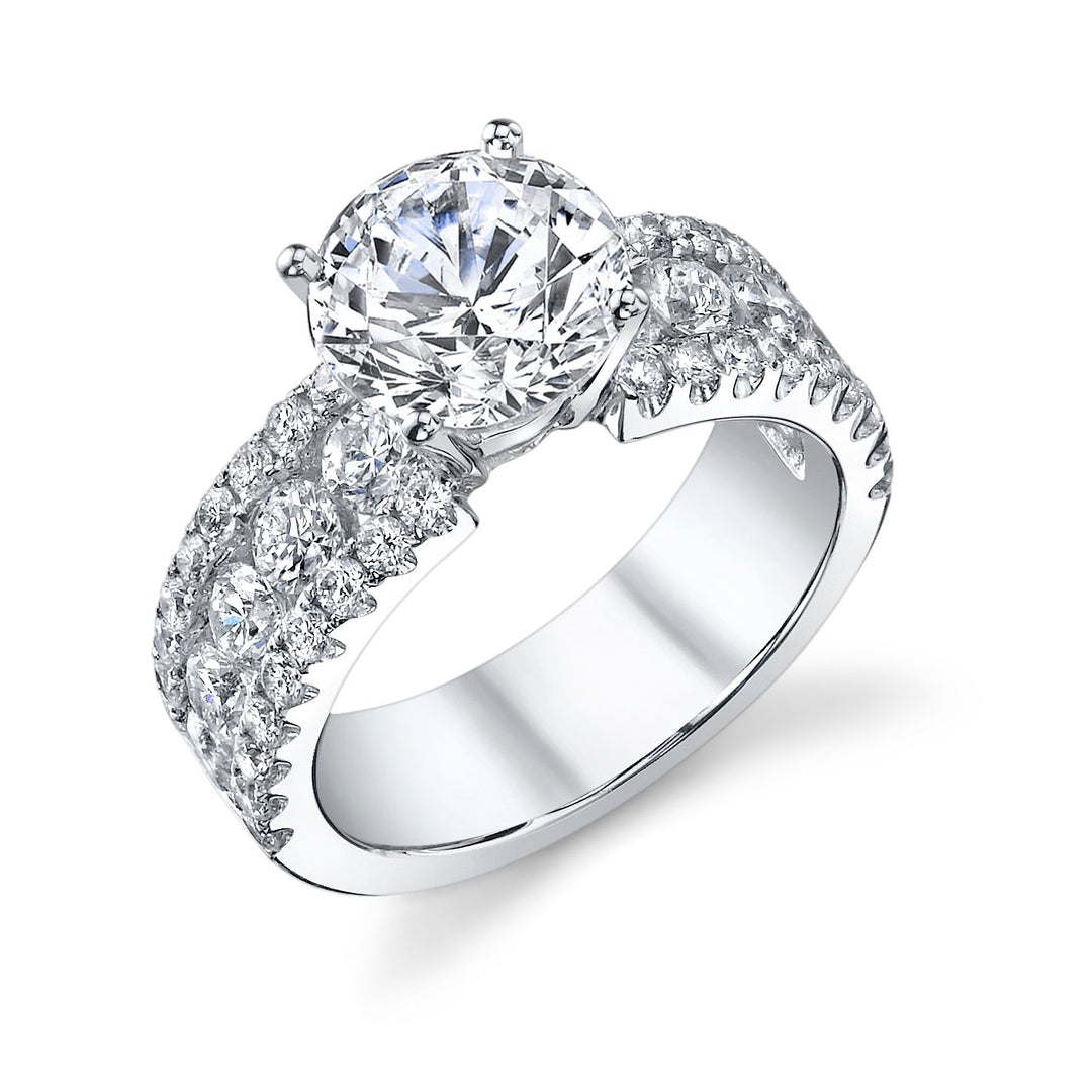 Diamond Engagement Ring - The Diamond Guys