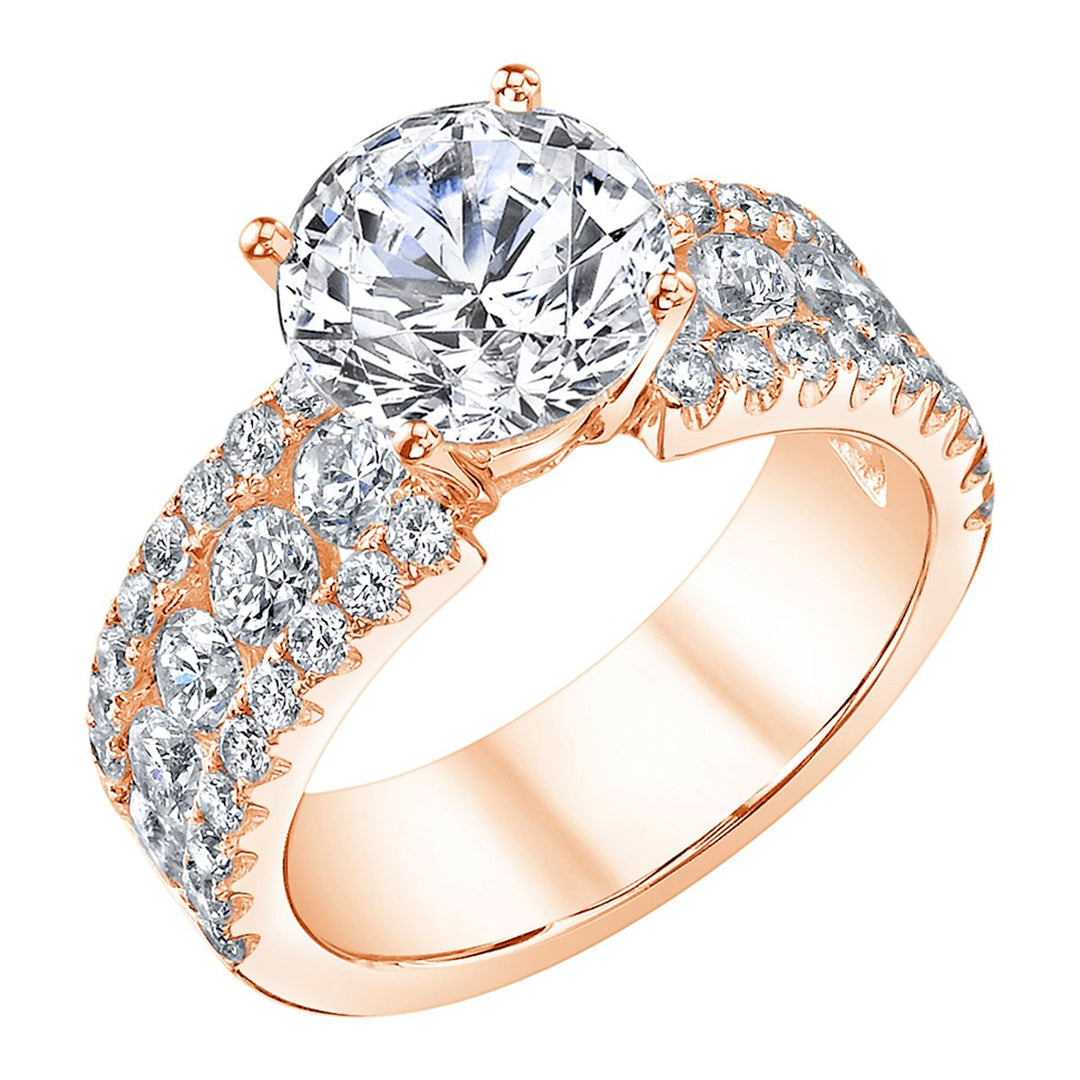 Diamond Engagement Ring - The Diamond Guys