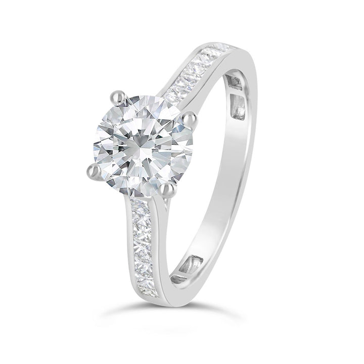Classic Diamond Engagement Ring - The Diamond Guys
