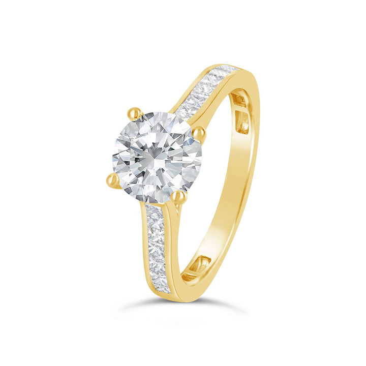 Classic Diamond Engagement Ring - The Diamond Guys