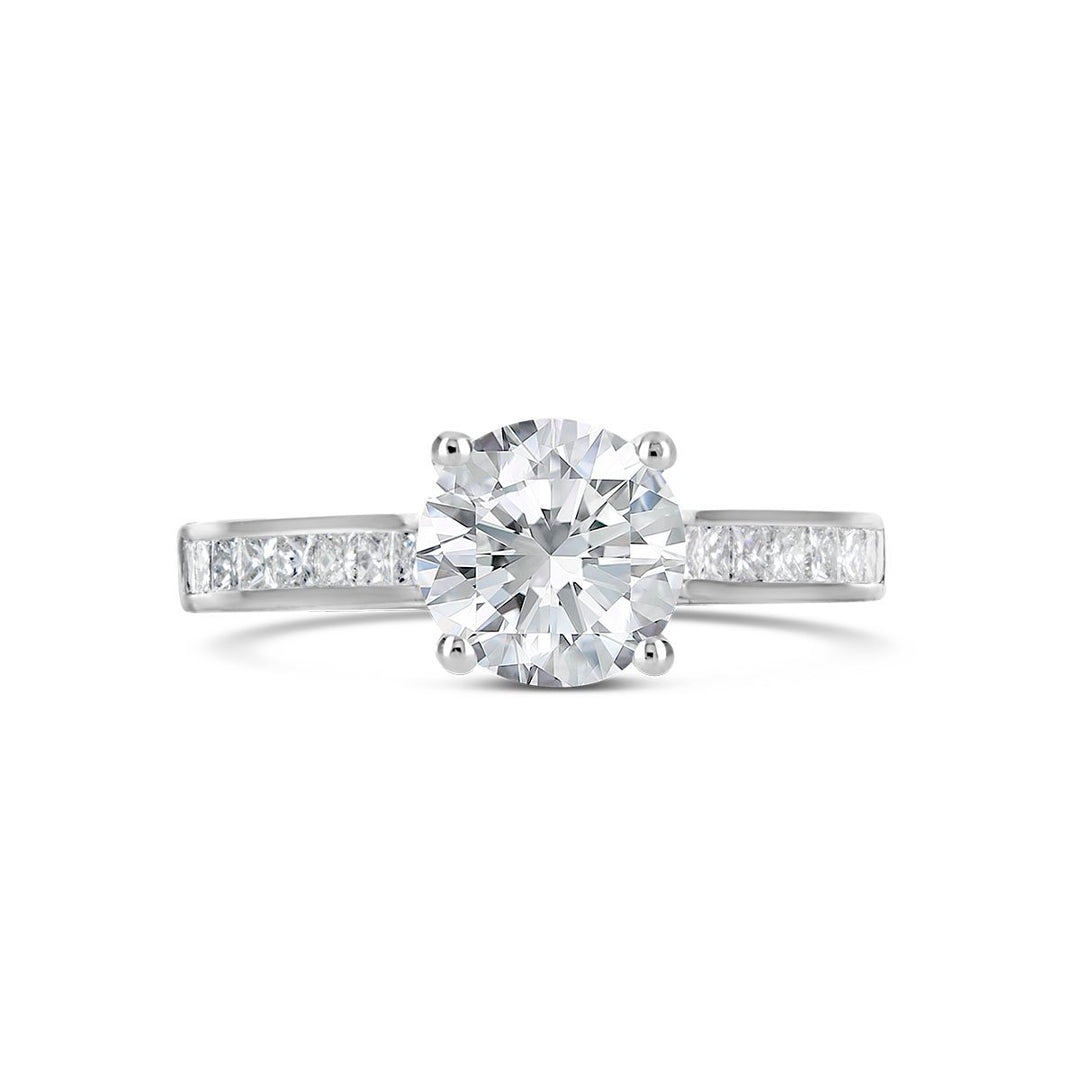 Classic Diamond Engagement Ring - The Diamond Guys