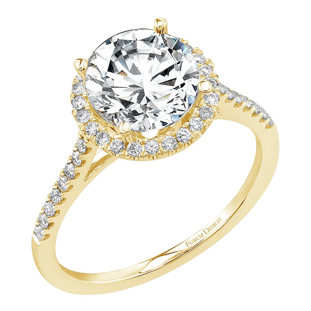 Diamond Engagement Ring - The Diamond Guys