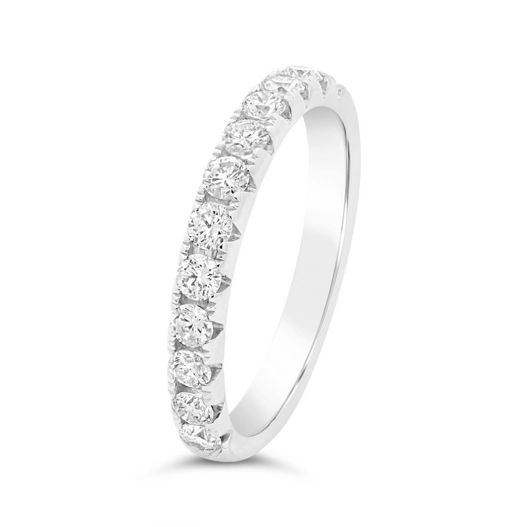 Half Way Set Diamond Band - 250406R05Y - The Diamond Guys