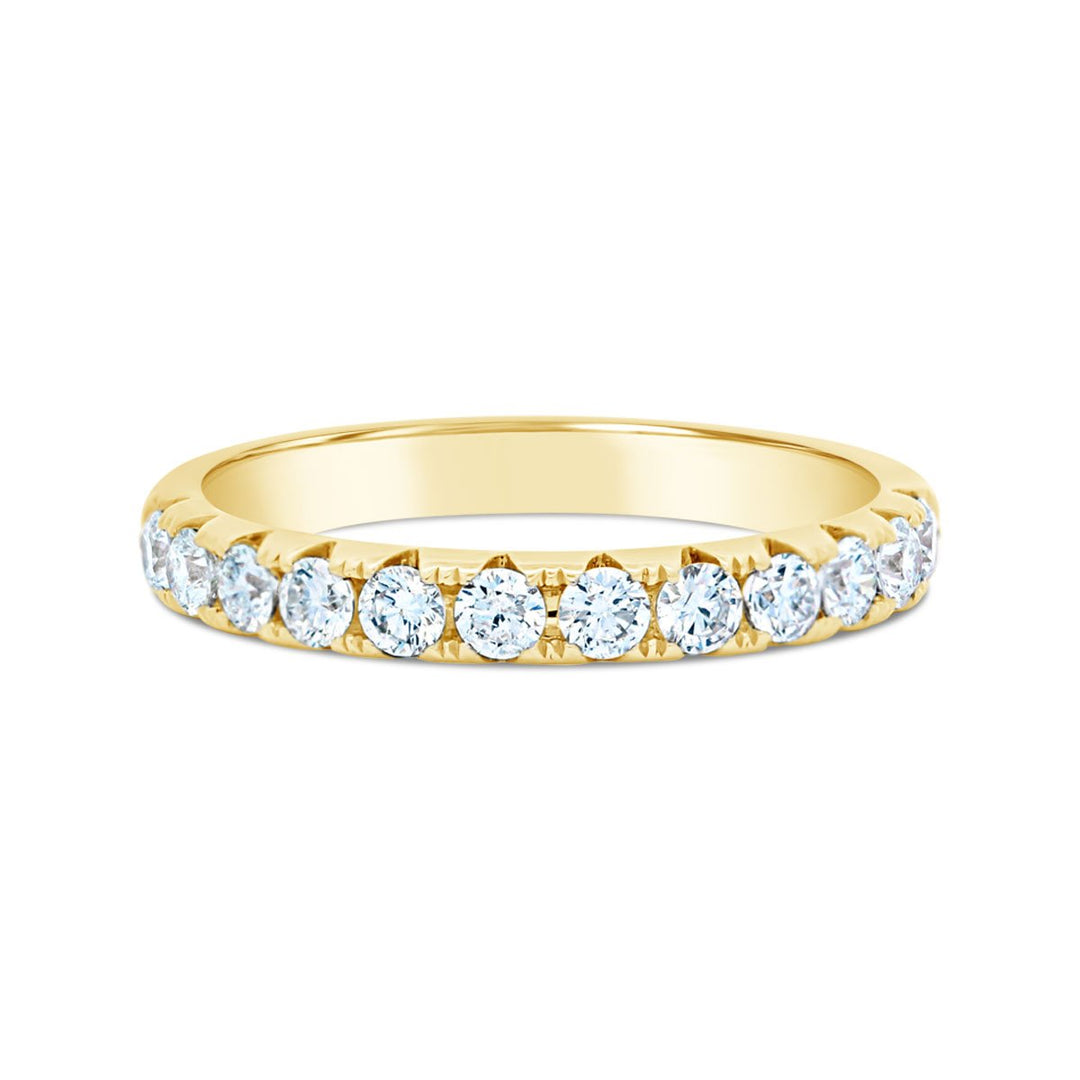 Half Way Set Diamond Band - 250406R05Y - The Diamond Guys