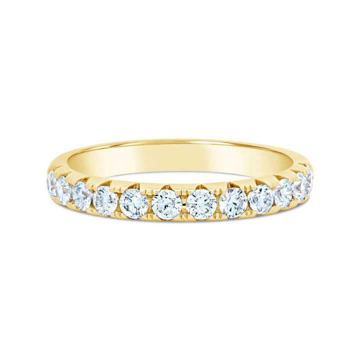Half Way Set Diamond Band - 250406R05Y - The Diamond Guys