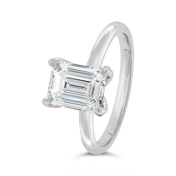 Solitaire Diamond Engagement Ring - YJC5145R