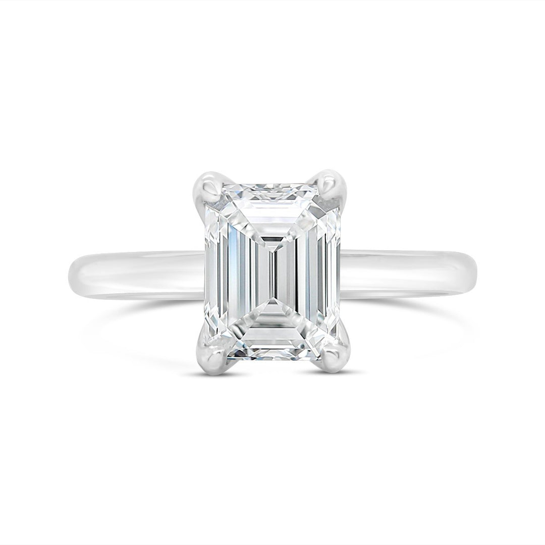 Solitaire Diamond Engagement Ring - YJC5145R