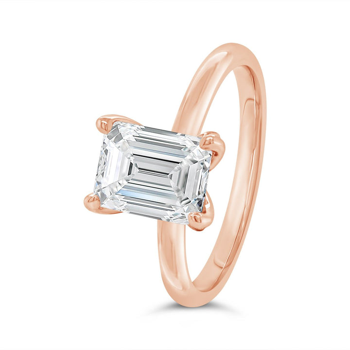 Solitaire Diamond Engagement Ring - YJC5145R