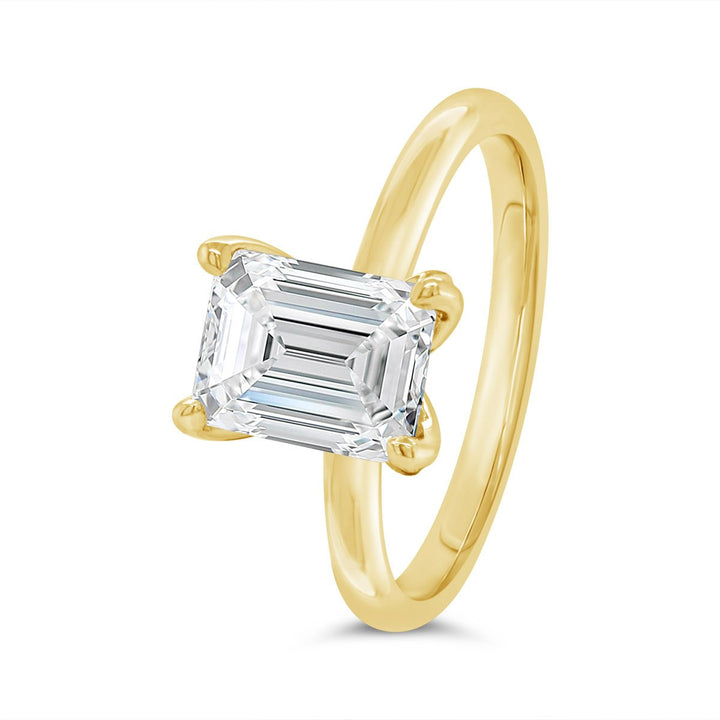 Solitaire Diamond Engagement Ring - YJC5145R