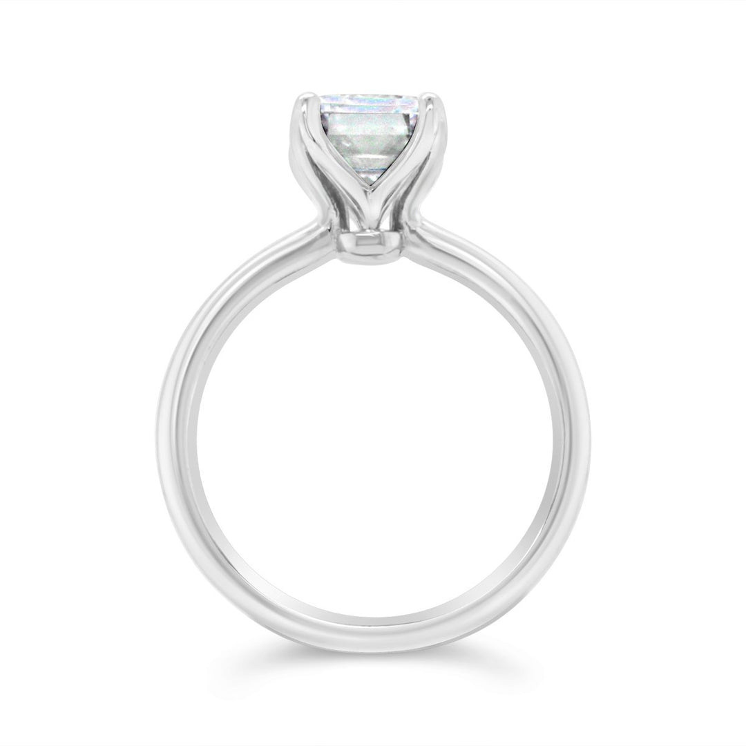 Solitaire Diamond Engagement Ring - YJC5145R