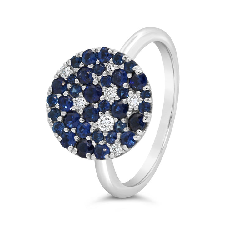 Diamond & Sapphire Fashion Ring - AR1908-BS