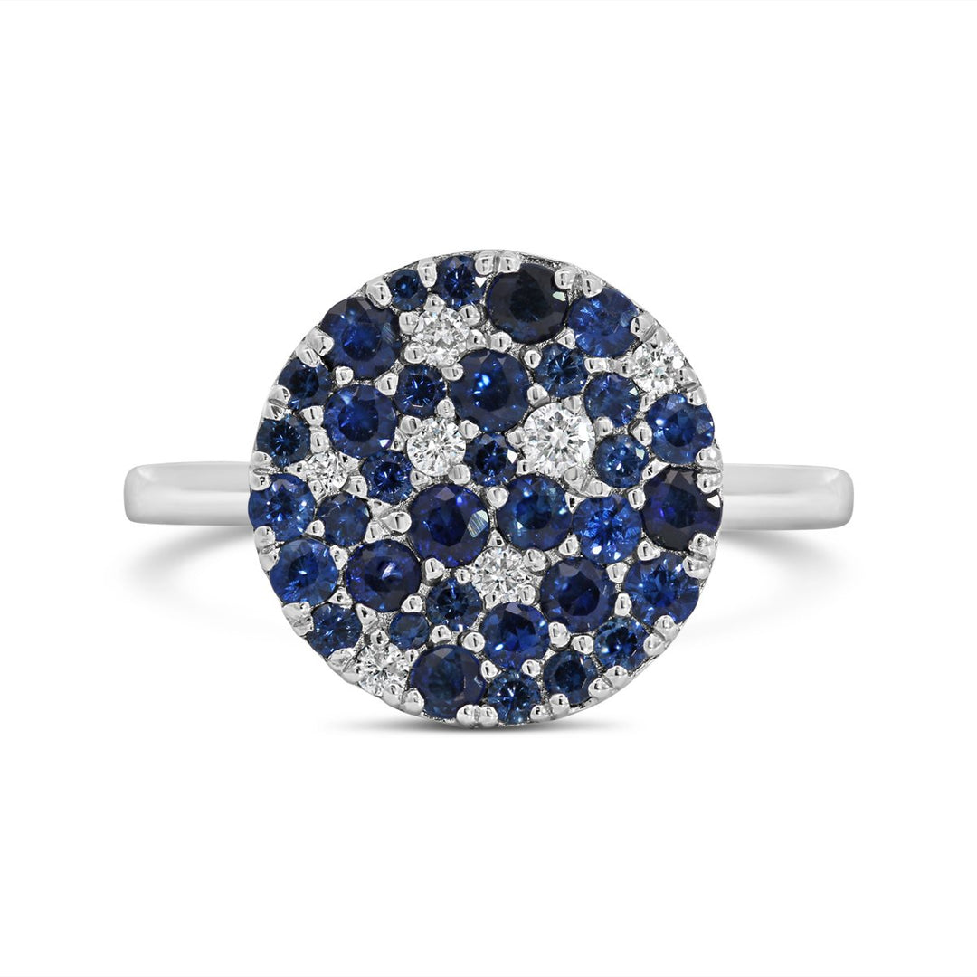 Diamond & Sapphire Fashion Ring - AR1908-BS