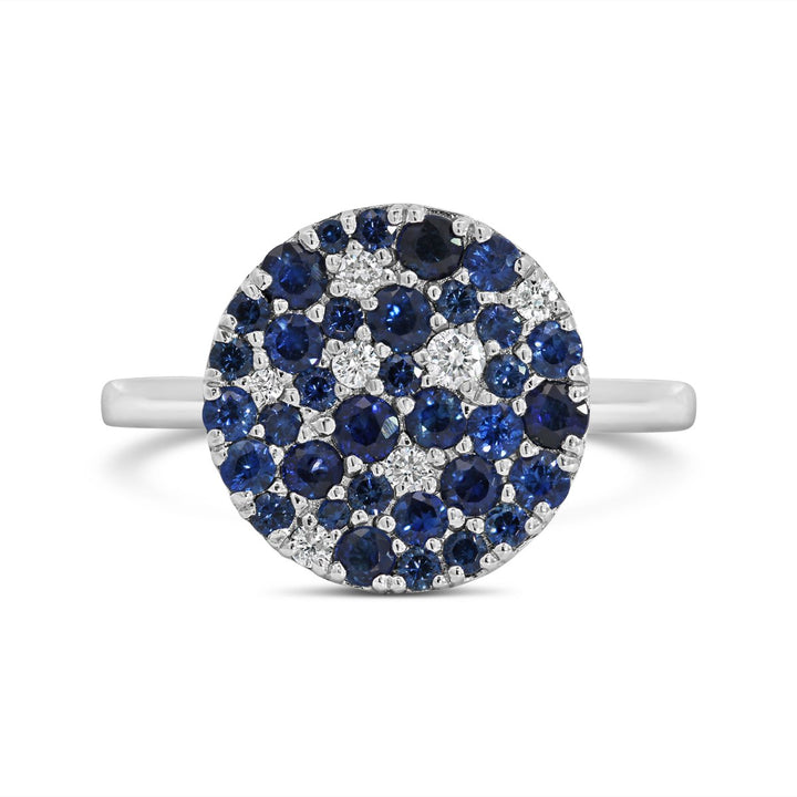 Diamond & Sapphire Fashion Ring - AR1908-BS
