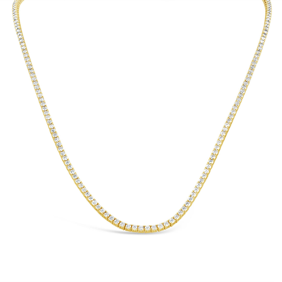 Diamond Tennis Necklace