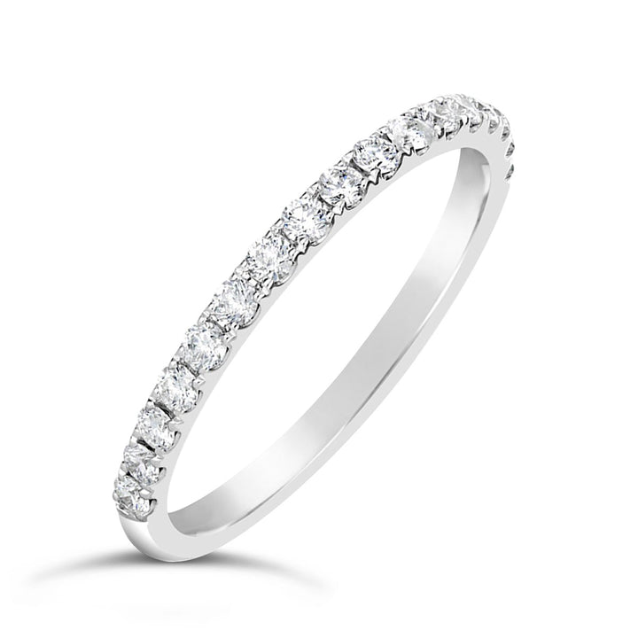 Classic Diamond Wedding Band - 23RR72 - The Diamond Guys