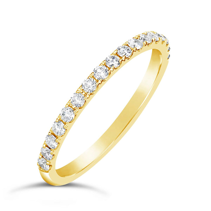 Classic Diamond Wedding Band - 23RR72 - The Diamond Guys