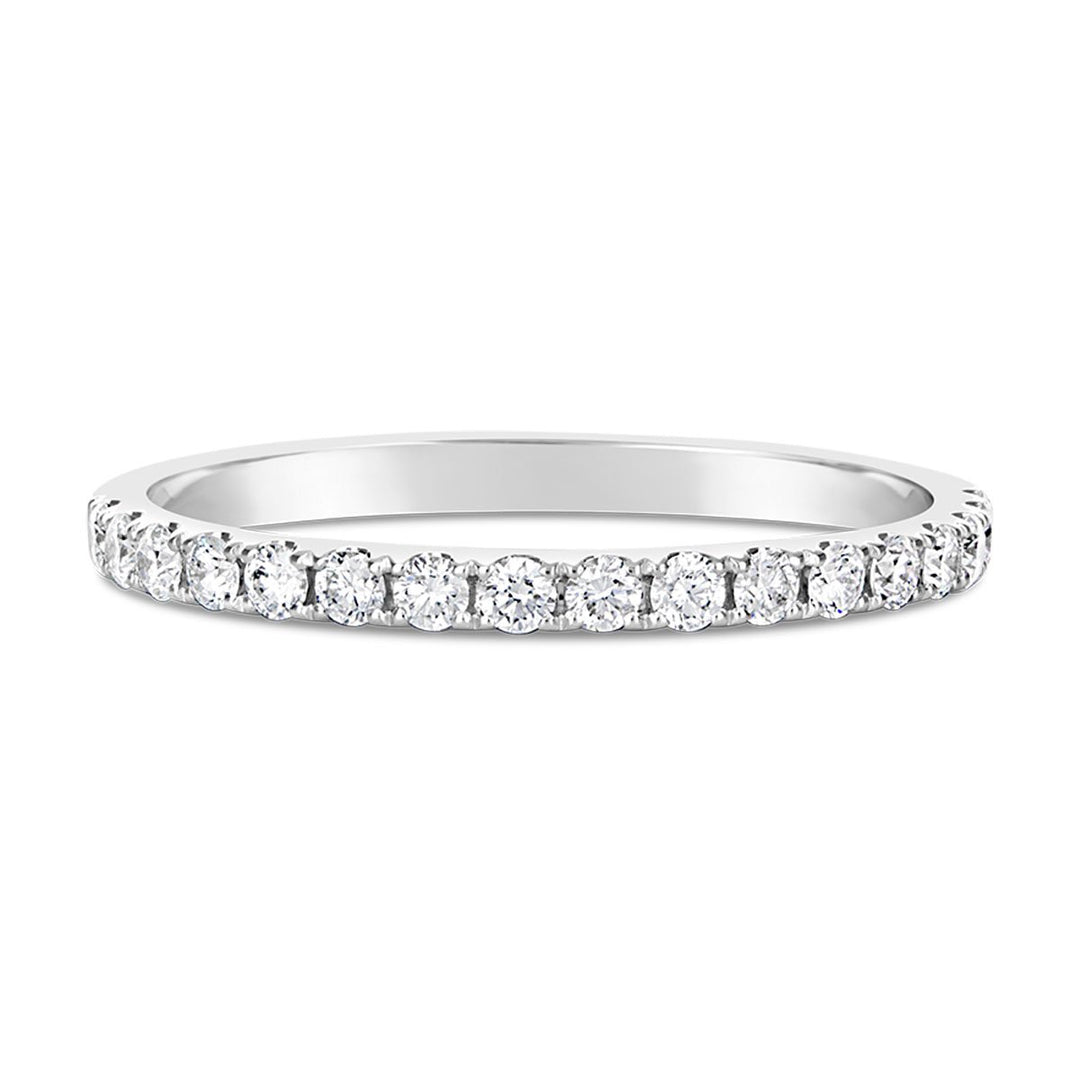 Classic Diamond Wedding Band - 23RR72 - The Diamond Guys