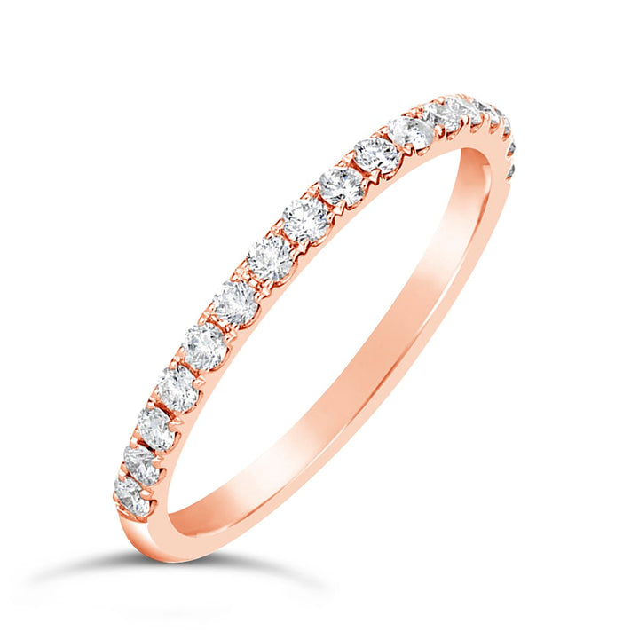 Classic Diamond Wedding Band - 23RR72 - The Diamond Guys