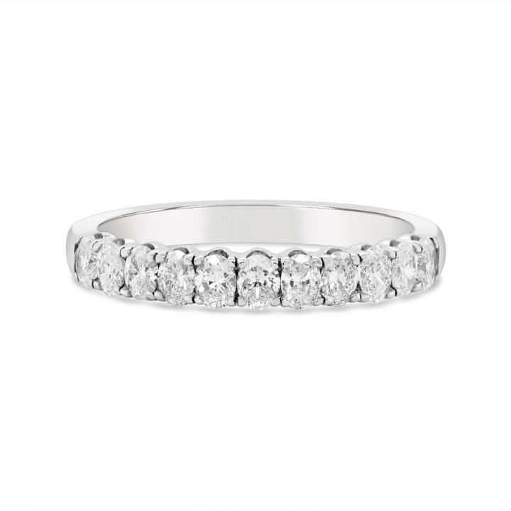 Parade Design Oval Diamond Wedding Band - BD5196A