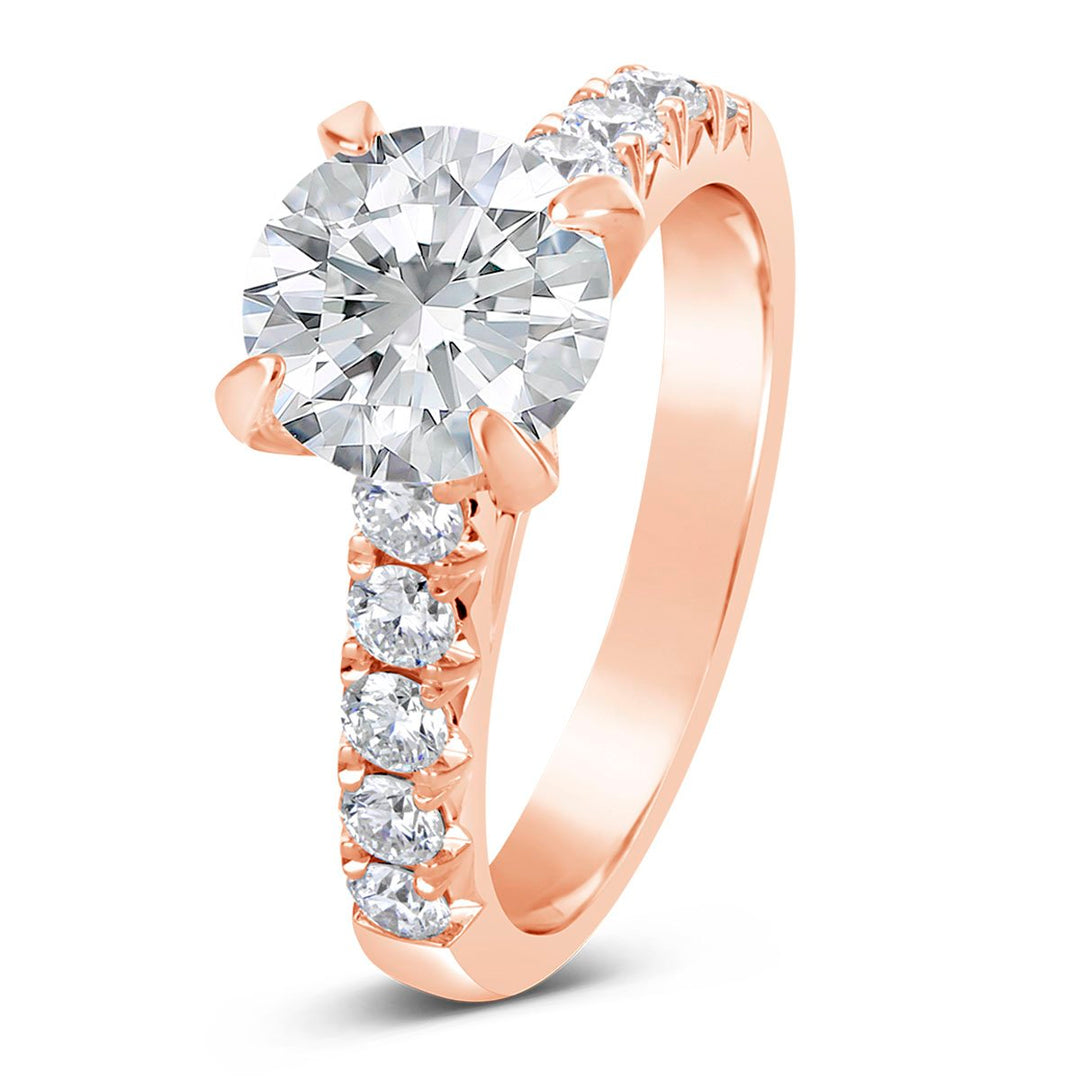 Classic Diamond Engagement Ring - The Diamond Guys