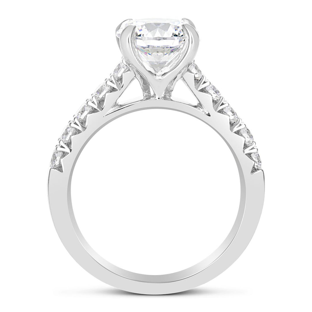 Classic Diamond Engagement Ring - The Diamond Guys