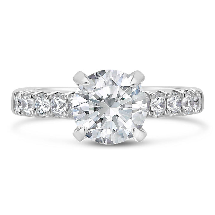 Classic Diamond Engagement Ring - The Diamond Guys
