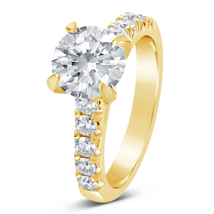 Classic Diamond Engagement Ring - The Diamond Guys