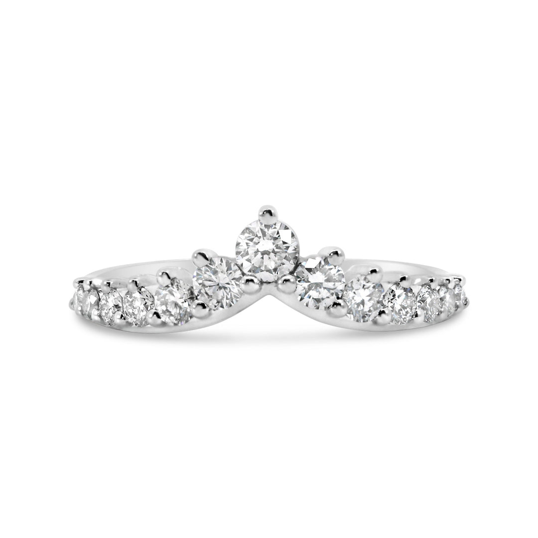 Diamond Contour Band - ARF2396DD