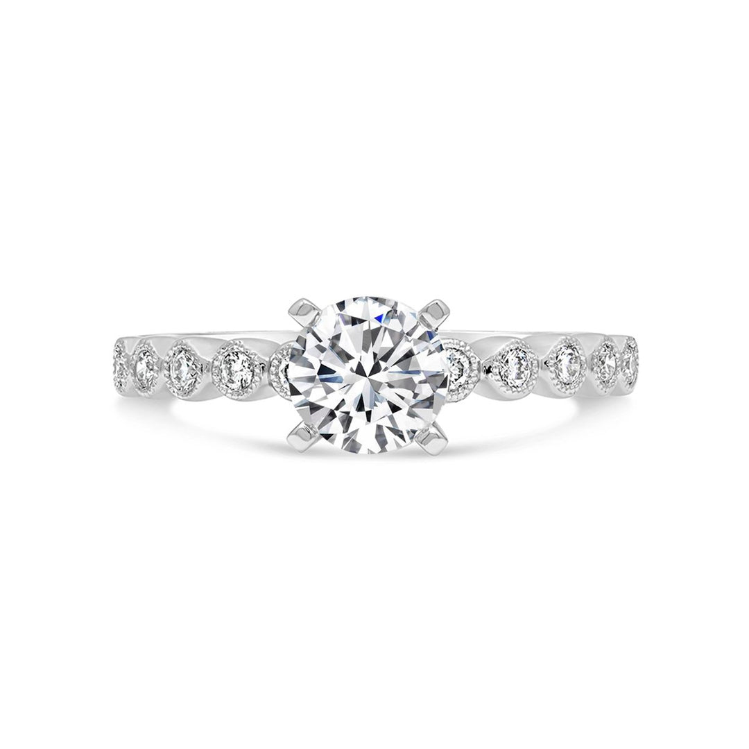 Diamond Engagement Ring Set - GR5924/1919 - The Diamond Guys