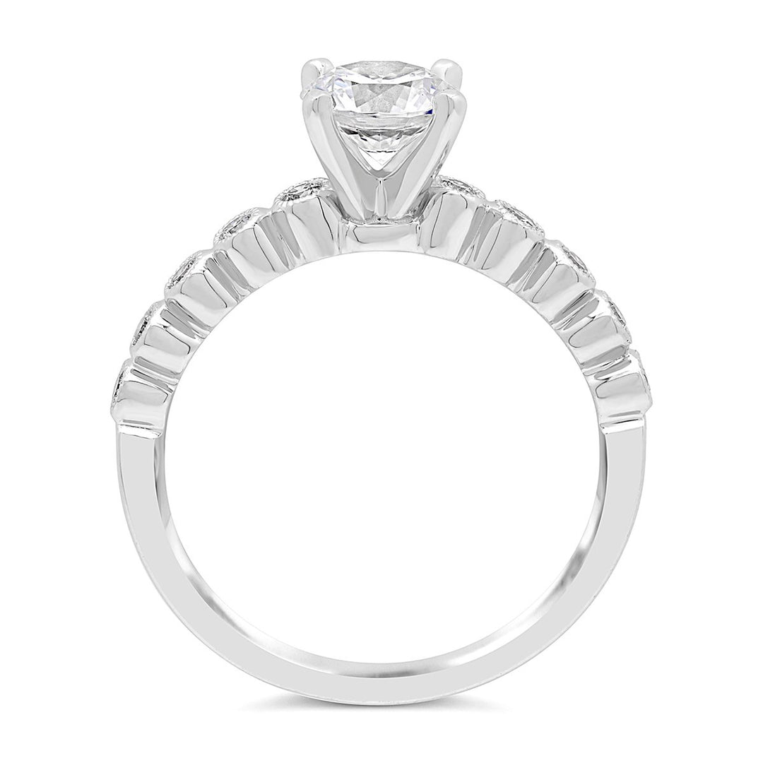 Diamond Engagement Ring Set - GR5924/1919 - The Diamond Guys