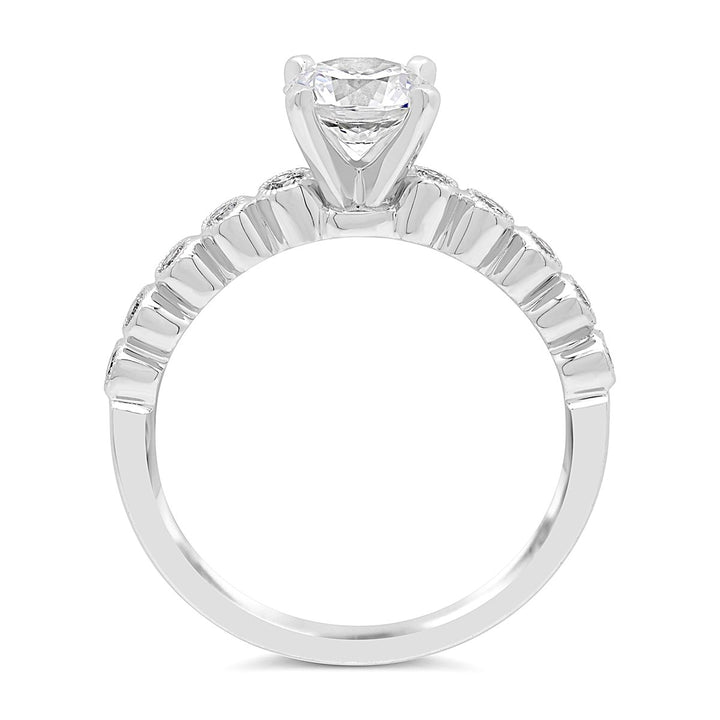 Diamond Engagement Ring Set - GR5924/1919 - The Diamond Guys