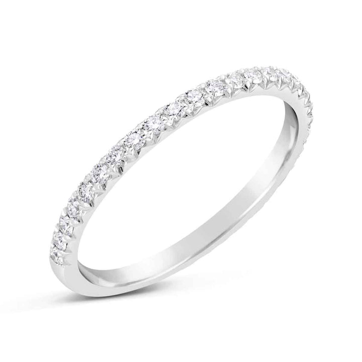 Classic Diamond Wedding Band - YJA7693R - The Diamond Guys