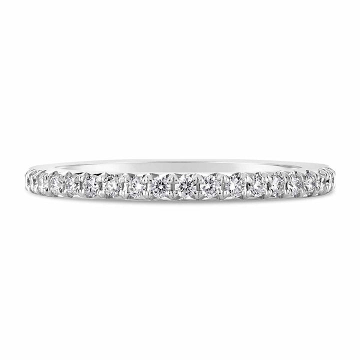 Classic Diamond Wedding Band - YJA7693R - The Diamond Guys