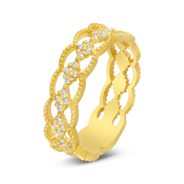Marika Desert Gold's Arabesque Collection Diamond Ring - MDG8807