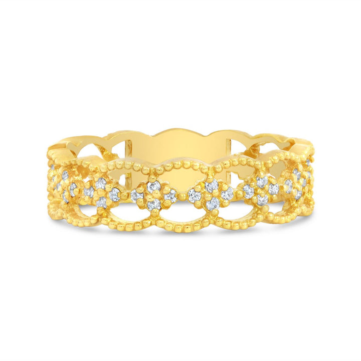 Marika Desert Gold's Arabesque Collection Diamond Ring - MDG8807