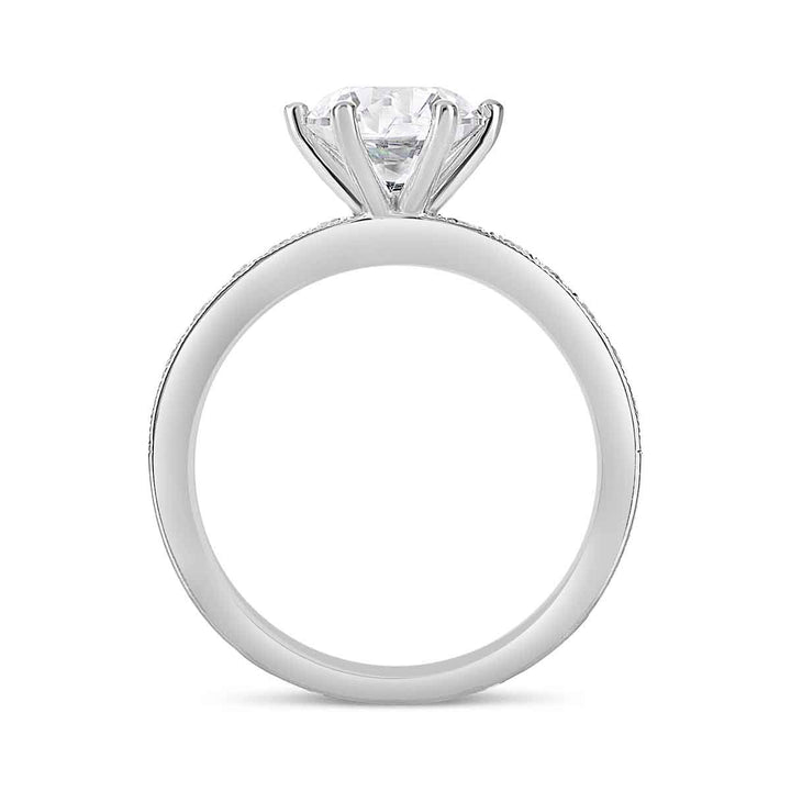 Vintage Inspired Diamond Engagement Ring - The Diamond Guys